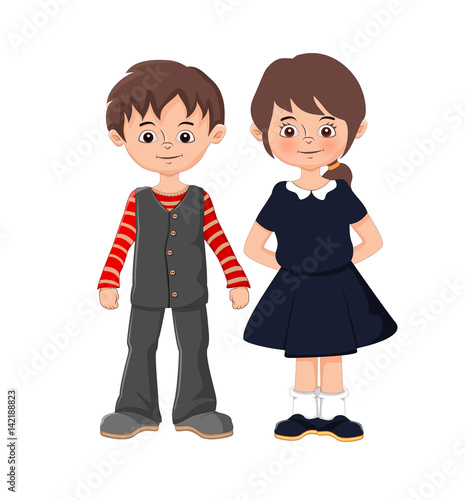 Vector twin kids