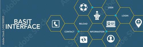 Basıt Interface Icon Concept