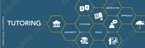 Tutorıng Icon Concept