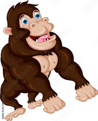 Big red-headed macaque