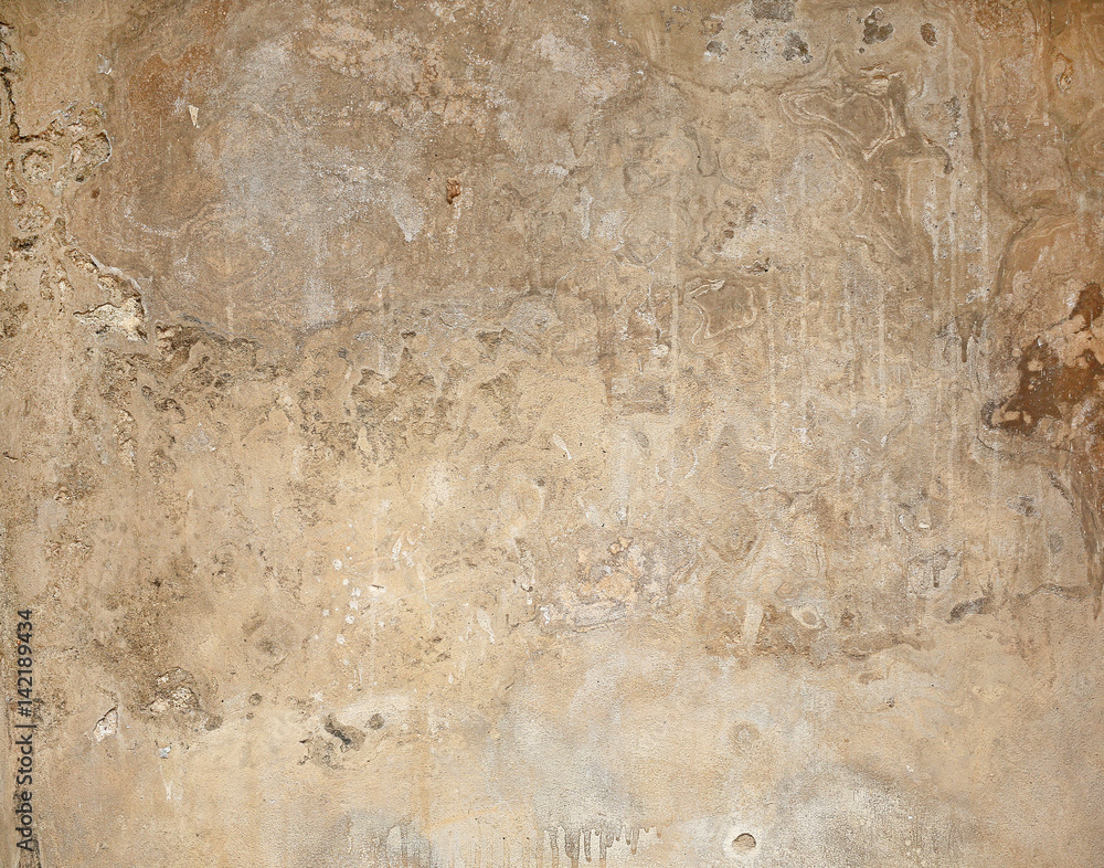 Grunge concrete wall texture, abstract background.