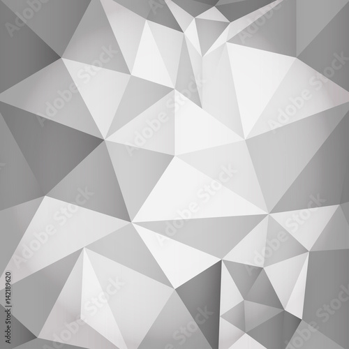 Abstract polygonal background © Oleksandr