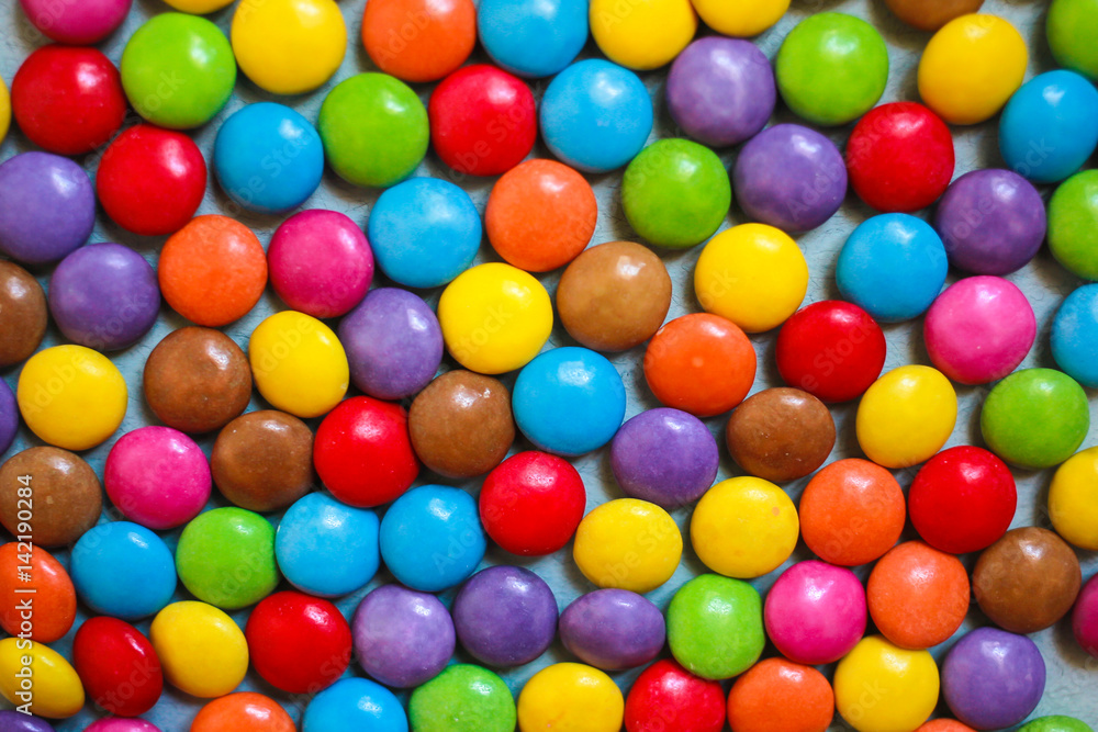 Background of multi-colored sweets Background of multi-colored sweets