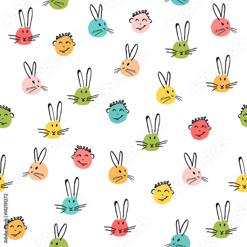 Drawn texture for wallpaper, wrapping paper, background, texture, pattern fill