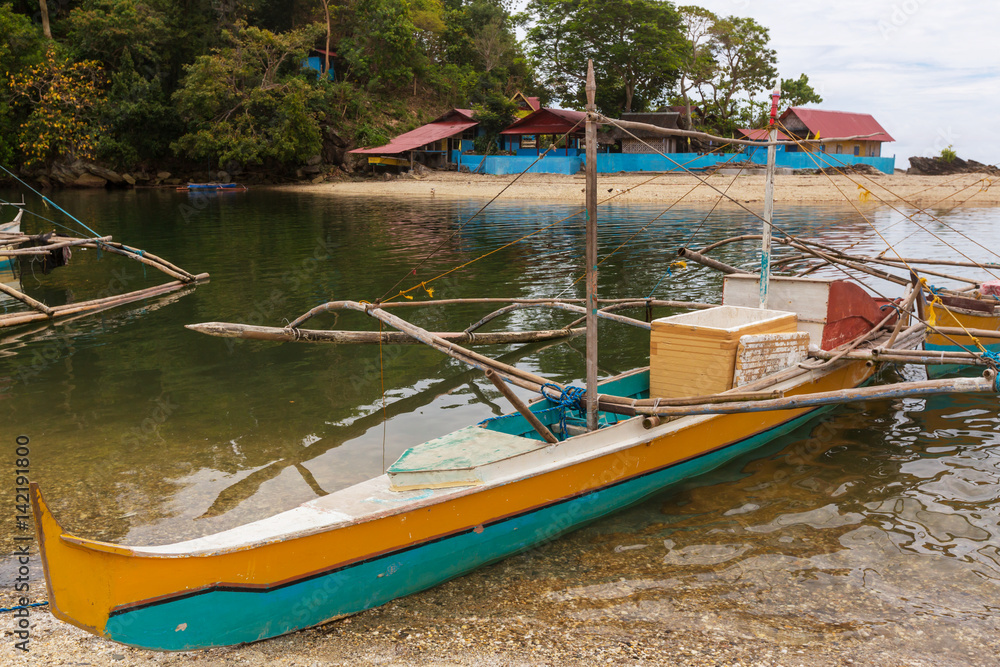 Obraz premium Boat in Philippines