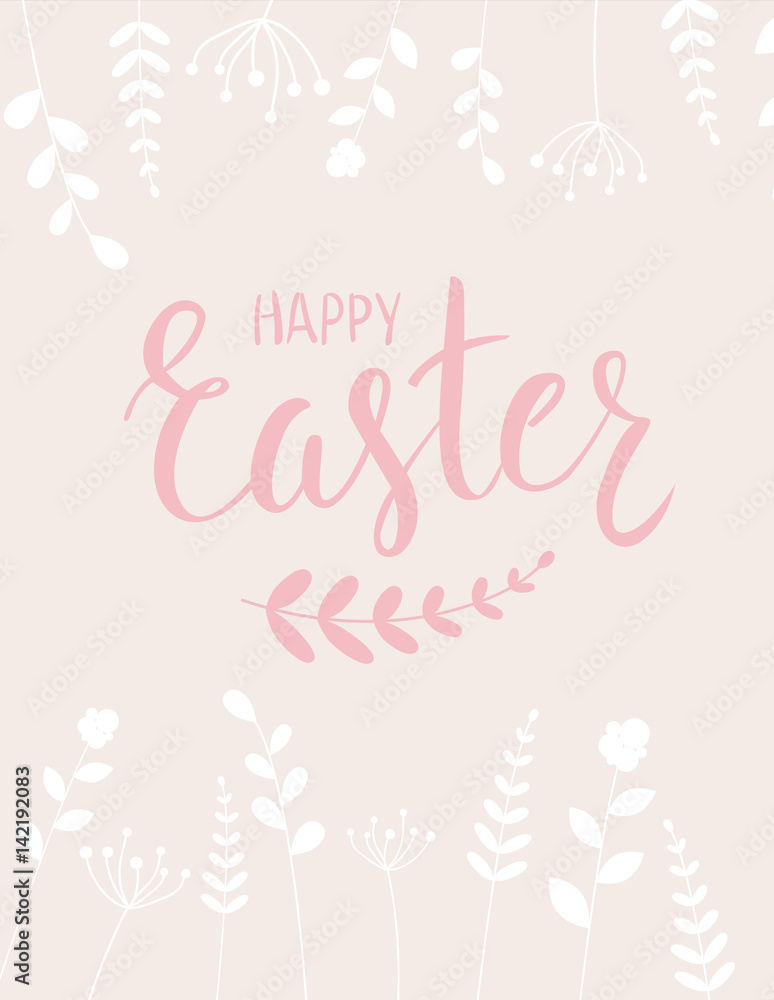 Easter holiday background Easter holiday background