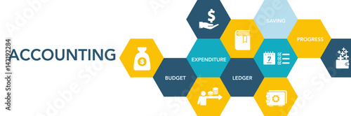 Accountıng Icon Concept