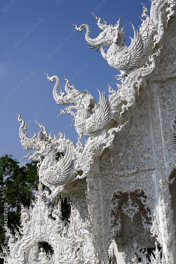 Fototapeta premium White Temple