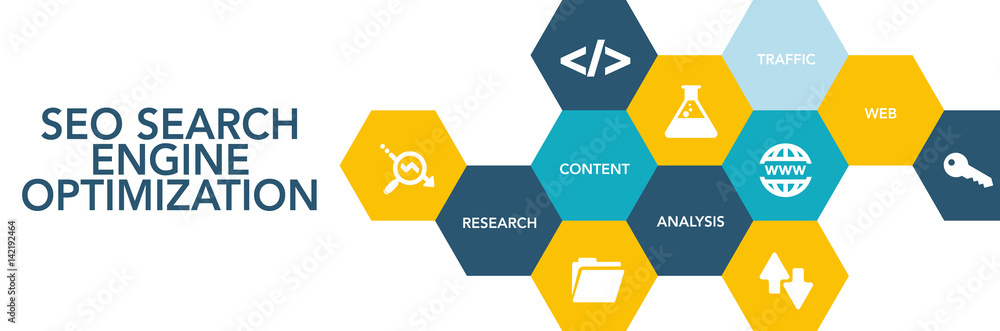 Seo Search Engıne Optımızatıon Icon Concept Seo Search Engıne Optımızatıon Icon Concept