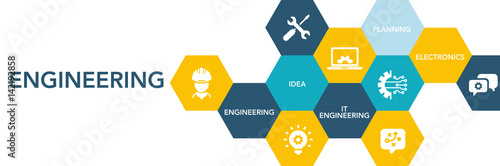 Engıneerıng Icon Concept