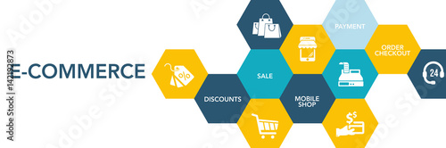 E-Commerce Icon Concept