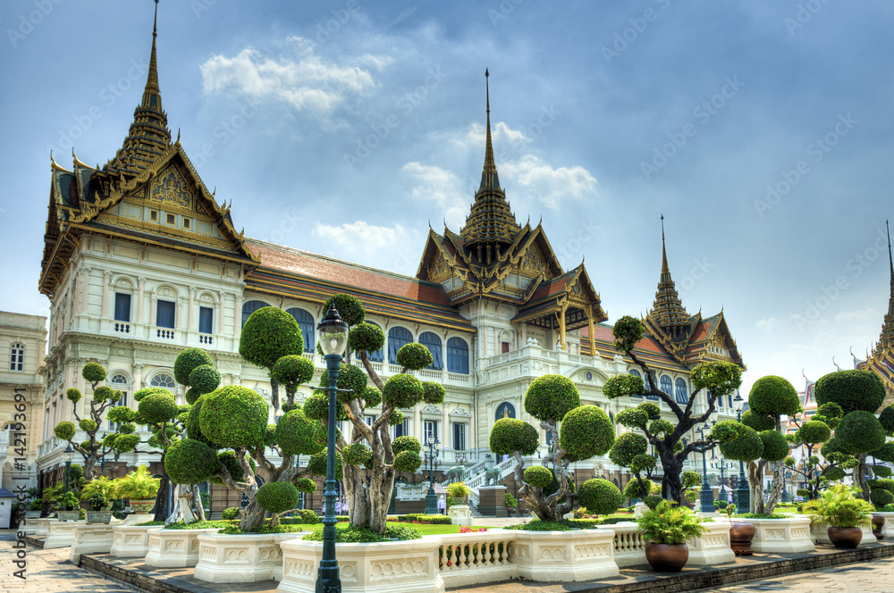 Gran palacio de Bankok