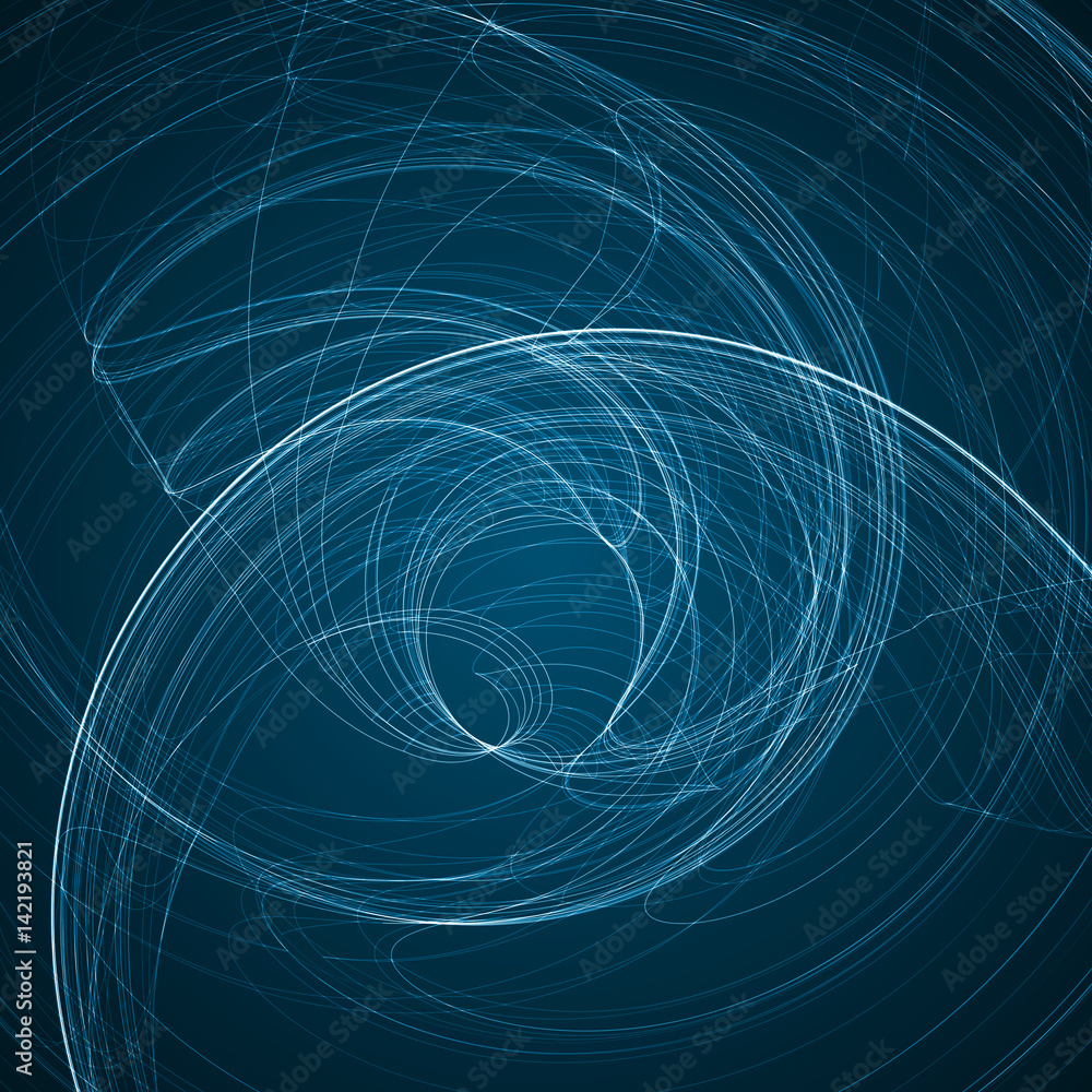 Abstract blue background Abstract blue background