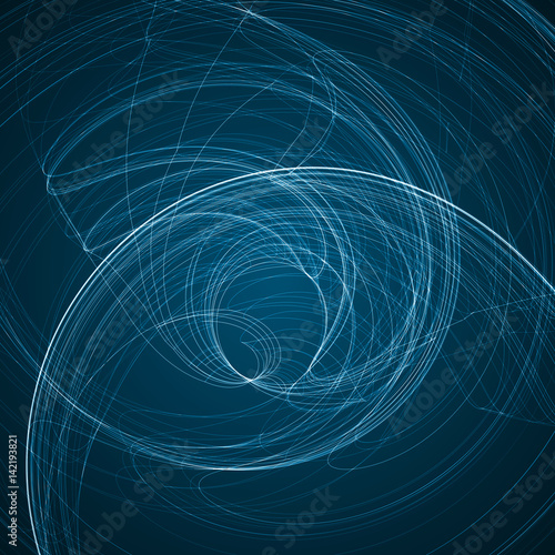 Abstract blue background