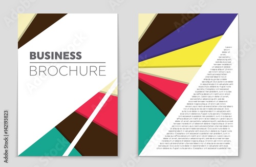 Abstract vector layout background set. For art template design, list, front page, mockup brochure theme style, banner, idea, cover, booklet, print, flyer, book, blank, card, ad, sign, sheet,, a4.