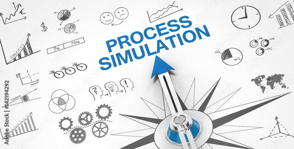 Fotografie Process Simulation