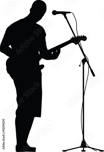 guitarist and singer