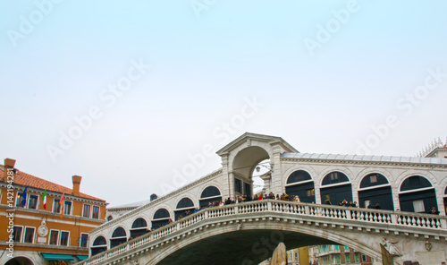 Splendido ponte di Rialto - Venezia, Italia