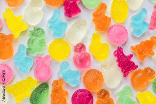 Easter gummy candy