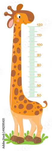 Giraffe meter wall or height chart