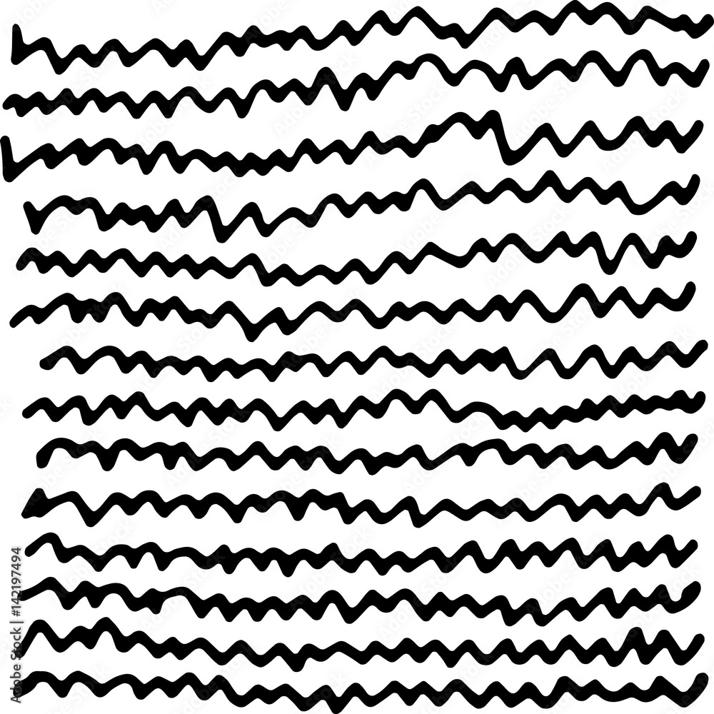 Vector hand drawn ink texture with stripe, wave and lines. Vector hand drawn ink texture with stripe, wave and lines.