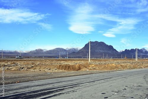 Shahin Shahr to Fereydoun Shahr, Esfahan, on the spring road trip, within 2 hour drive environment will totally change   photo