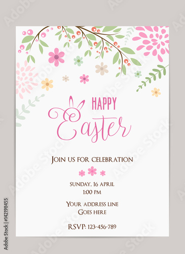Easter holiday background