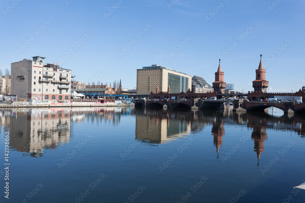 Naklejka premium Berlin spring 2017