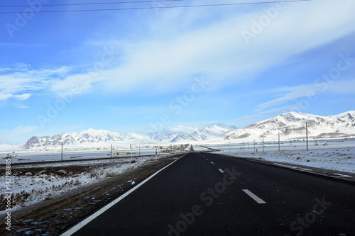 Shahin Shahr to Fereydoun Shahr, Esfahan, on the spring road trip, within 2 hour drive environment will totally change   photo