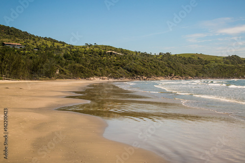 Praia Vermelha, bei Praia do Rosa, Santa Catarina, in Brasilien