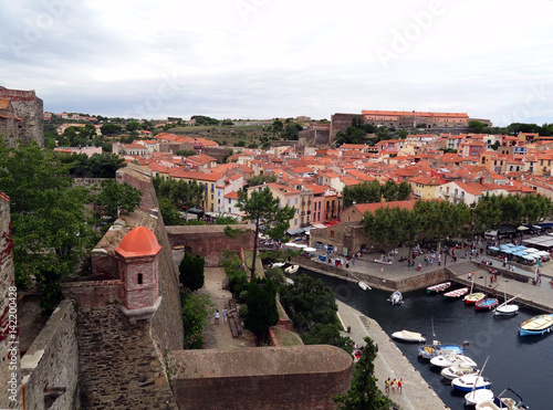View of Collioure, France