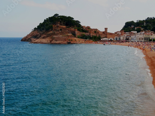 View of Tossa de Mar, Spain
