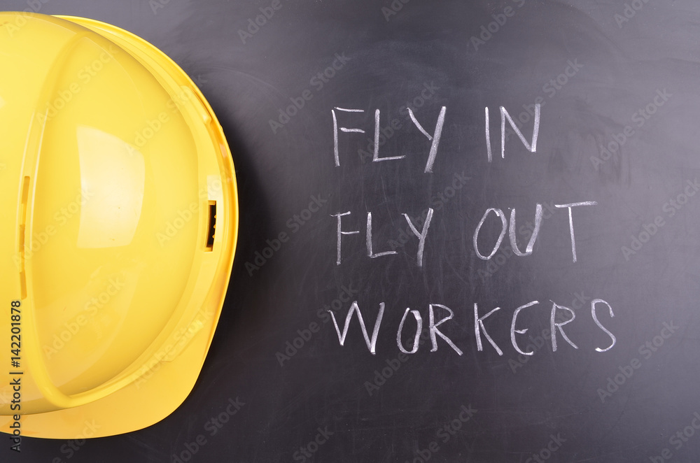 Fly in fly out workers Stock Photo Adobe Stock