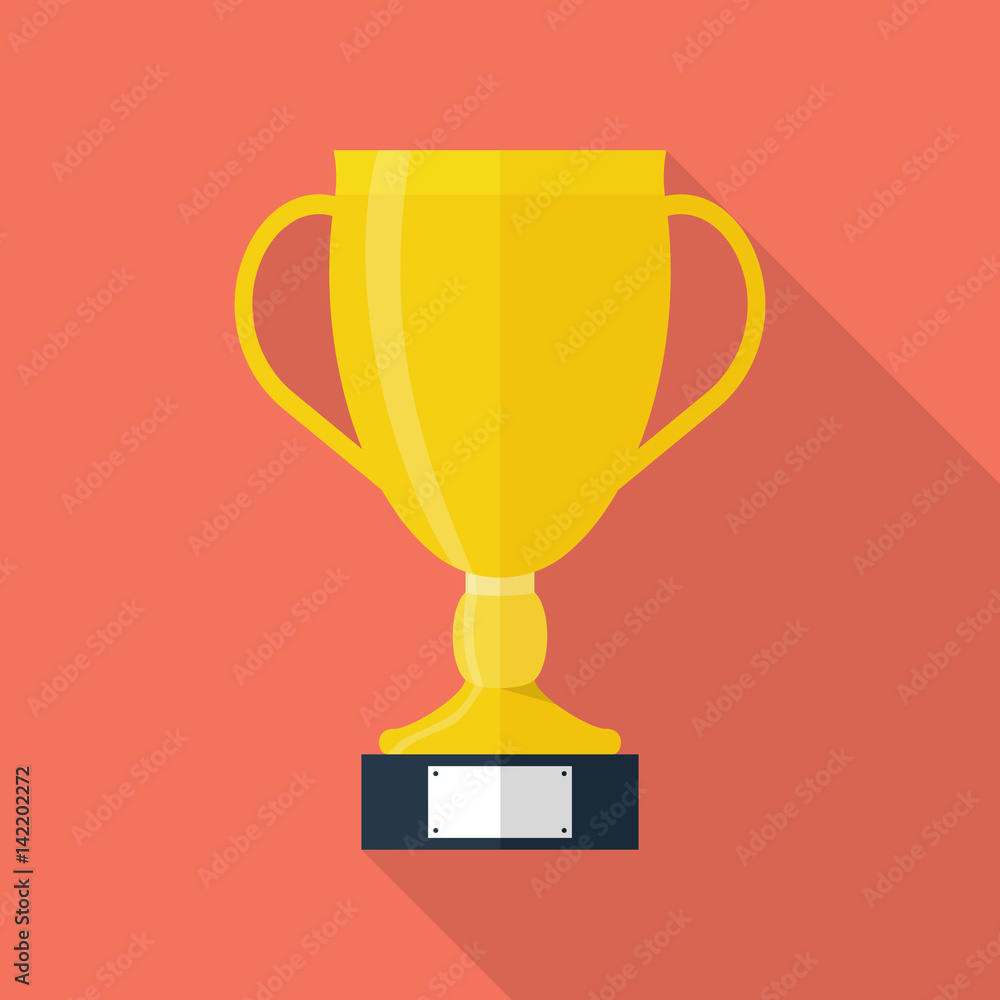 Gold, Silver and Bronze Trophy Cup on prize podium. First place award. Champions or winners Infographic elements isolated on white background. Vector illustration. Gold, Silver and Bronze Trophy Cup on prize podium. First place award. Champions or winners Infographic elements isolated on white background. Vector illustration.