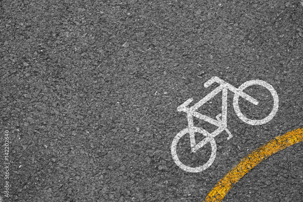 Bicycle icon background texture with some fine grain Bicycle icon background texture with some fine grain