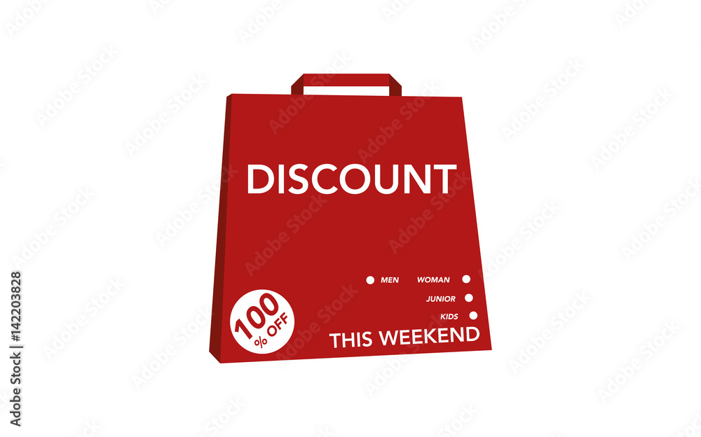 Discount Concept Discount Concept