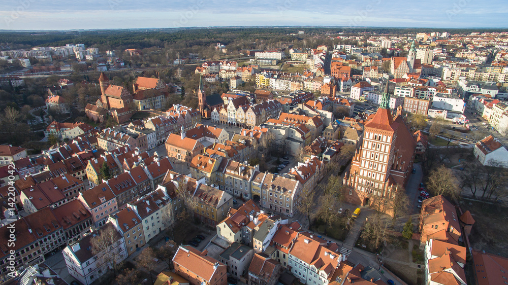 Obraz premium Olsztyn 19