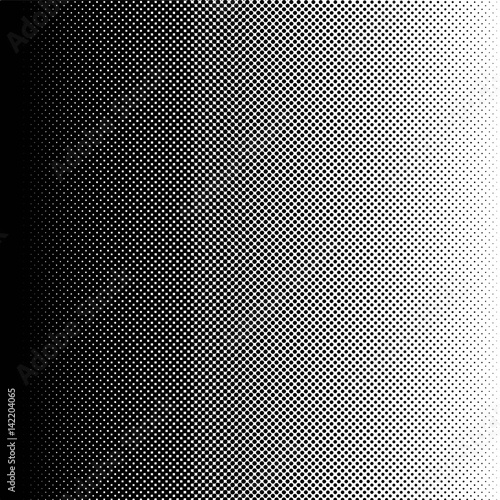 halftone gradient transition from black to white color, vector halftone