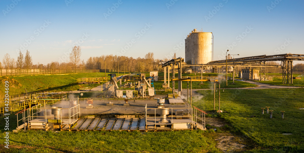 Industrial plant,Chemical industry