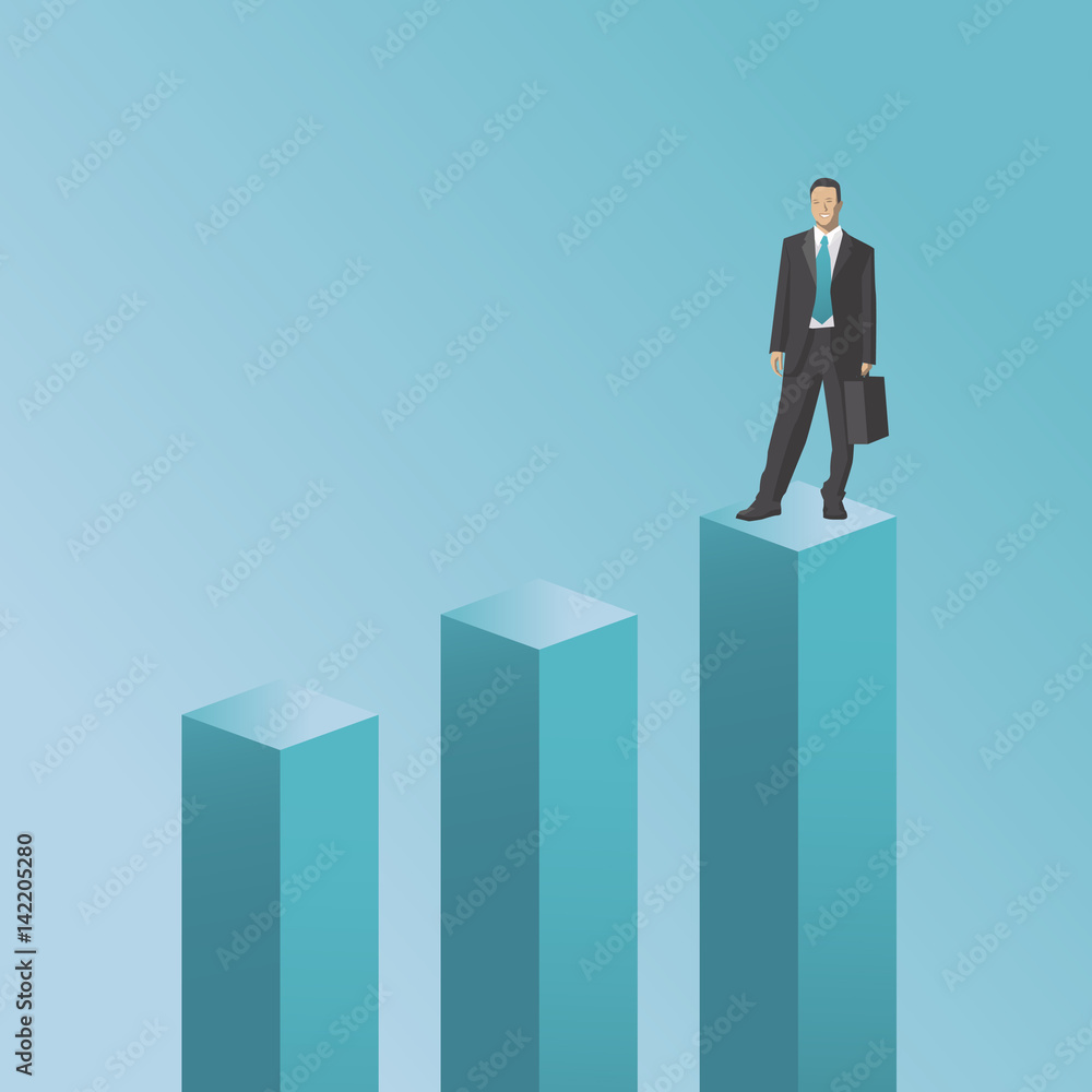 Business man Vector Illustration Business man Vector Illustration