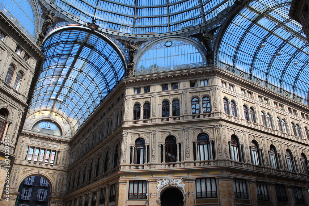 Galleria Umberto I - Naples - Italy