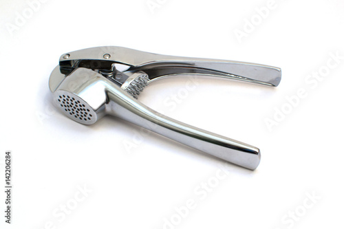 Garlic press