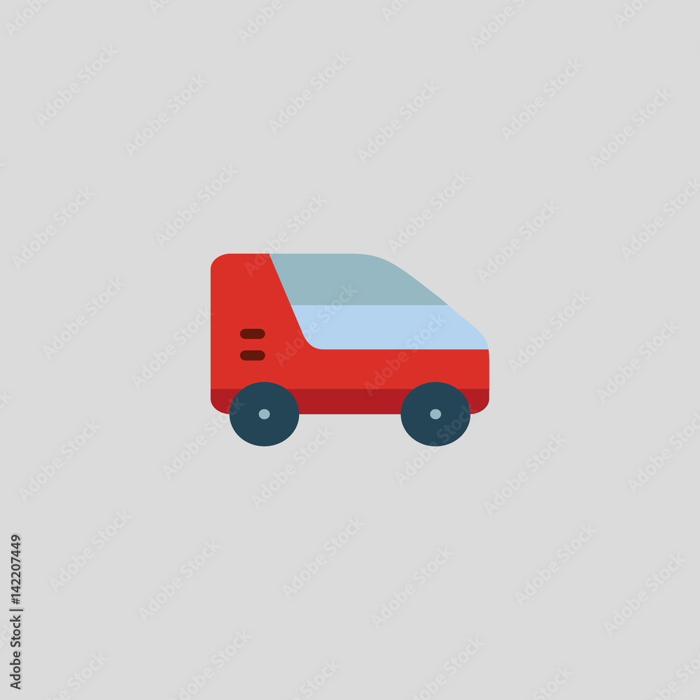 car icon flat design car icon flat design