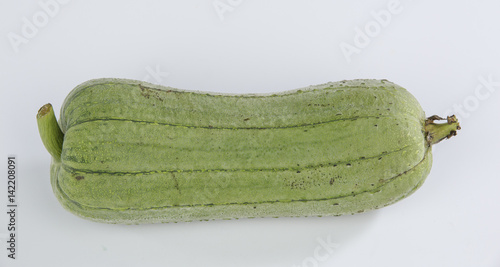 Obraz na płótnie Loofah isolated on white background