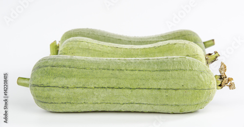 Obraz na płótnie Loofah isolated on white background