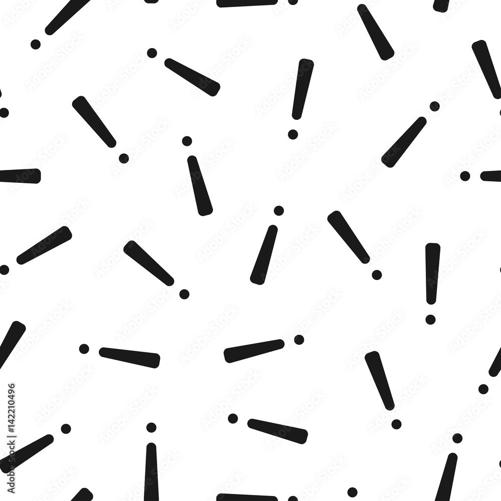 Retro memphis pattern - seamless background. Retro memphis pattern - seamless background.