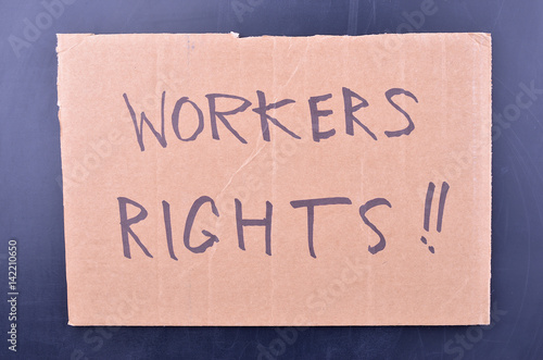 Union workers rights