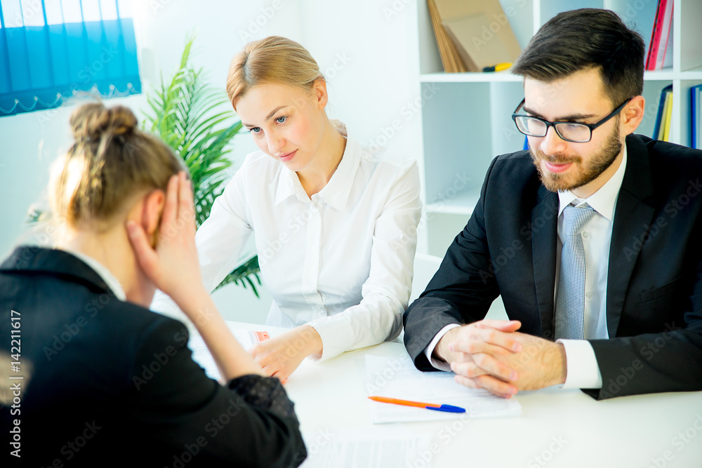 Job inderview failure Job inderview failure