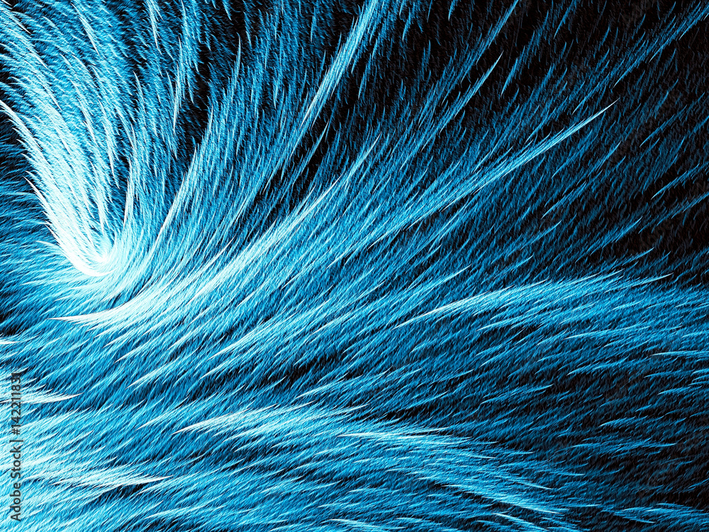 Fur texture - abstract digitally generated image Fur texture - abstract digitally generated image