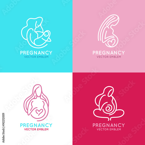 Pregnancy and maternity concepts